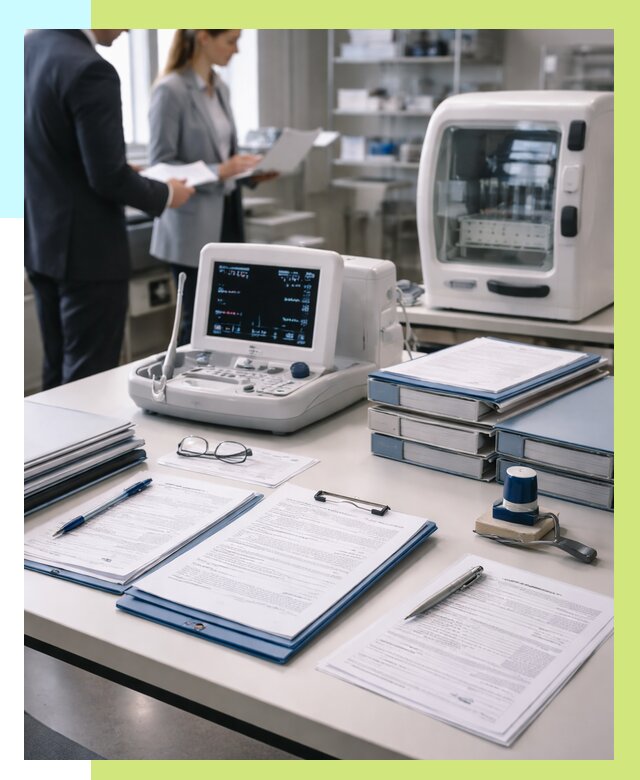 Сертификация медицинского оборудования в Туймазы, 86615 р. Алешин-Тмз