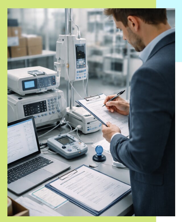 Сертификация медицинского оборудования в Туймазы под ключ