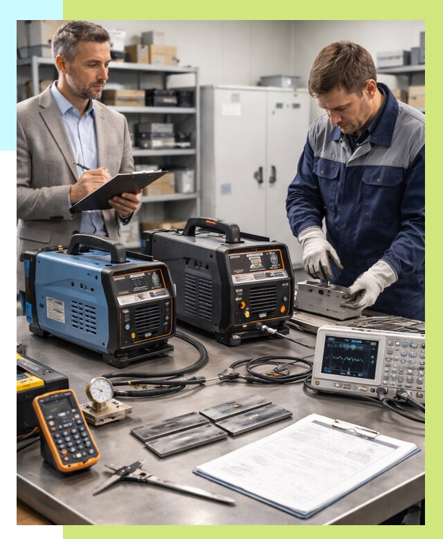 Сертификация сварочного оборудования в Туймазы от 18342 р.|Алешин-Тмз