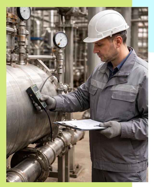 Сертификация оборудования под давлением в Туймазы с допуском