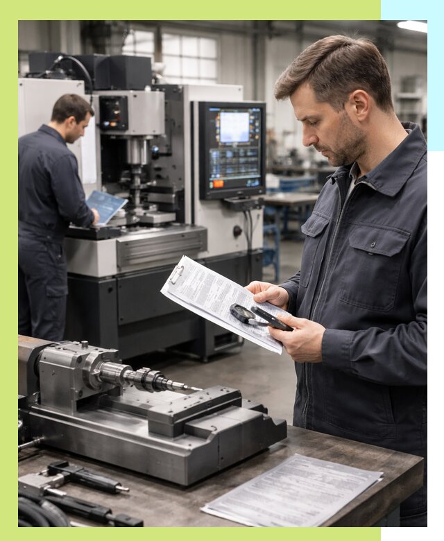 Сертификация станков: оформление документов и испытания в Туймазы