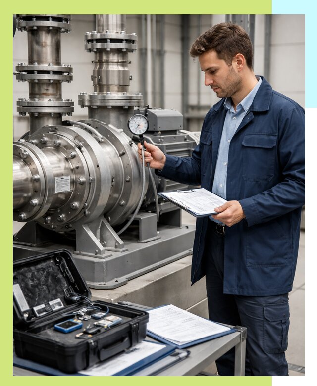 Сертификация насосов и насосного оборудования в Туймазы