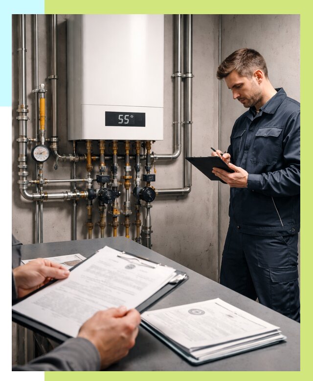 Сертификация газовых котлов в Туймазы от 25475 р. | Алешин-Тмз