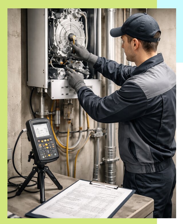 Сертификация газовых котлов в Туймазы — подтверждение соответствия нормам