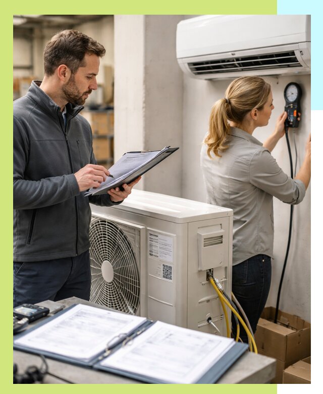 Сертификация кондиционеров в Туймазы документы и испытания