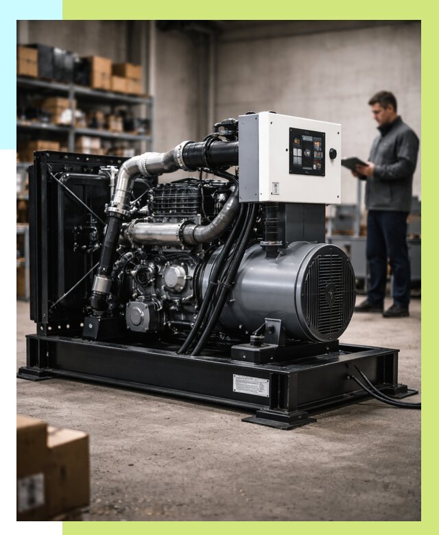 Сертификация дизель генераторов в Туймазы от 15285 р. | Алешин-Тмз