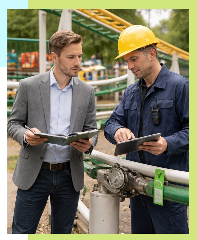 Сертификация аттракционов в Туймазы от 45855 р. | Алешин-Тмз