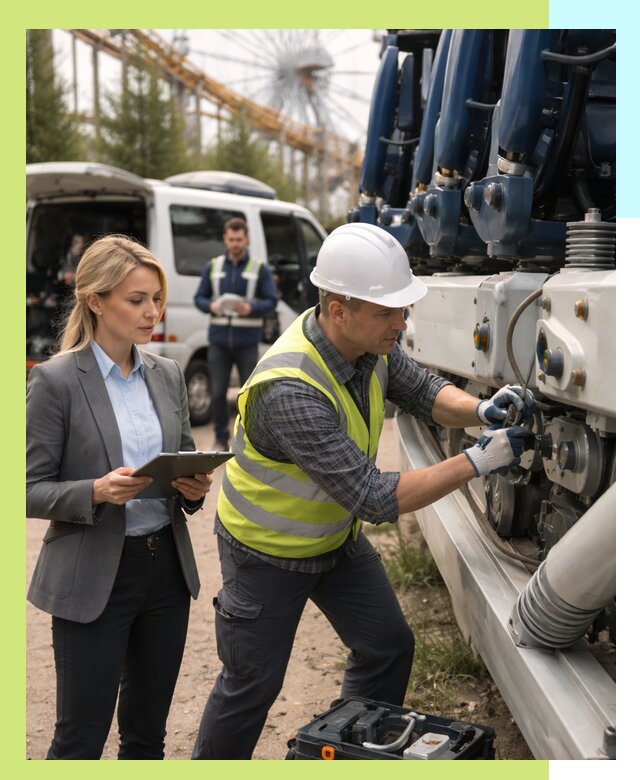 Сертификация аттракционов и проверка безопасности в Туймазы