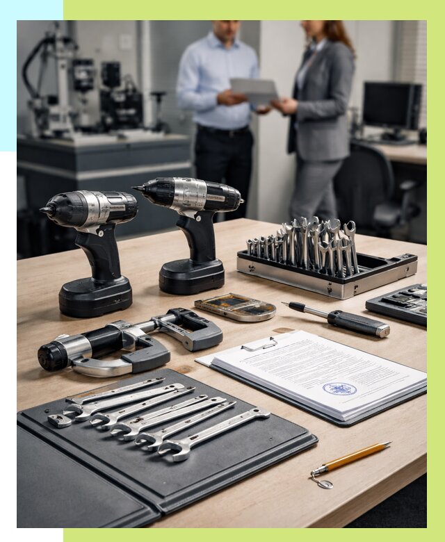 Сертификация инструмента в Туймазы от 25475 р. | Алешин-Тмз