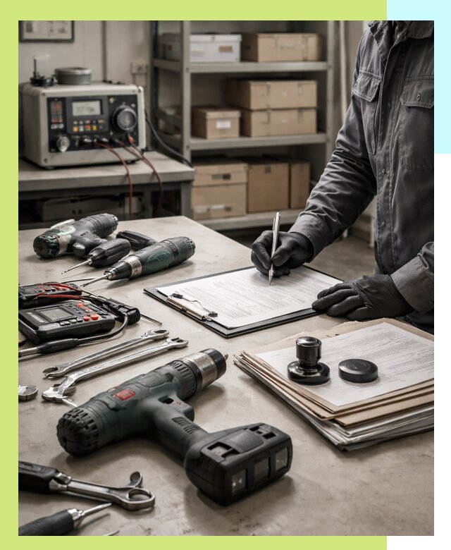 Сертификация инструмента в Туймазы по стандартам качества