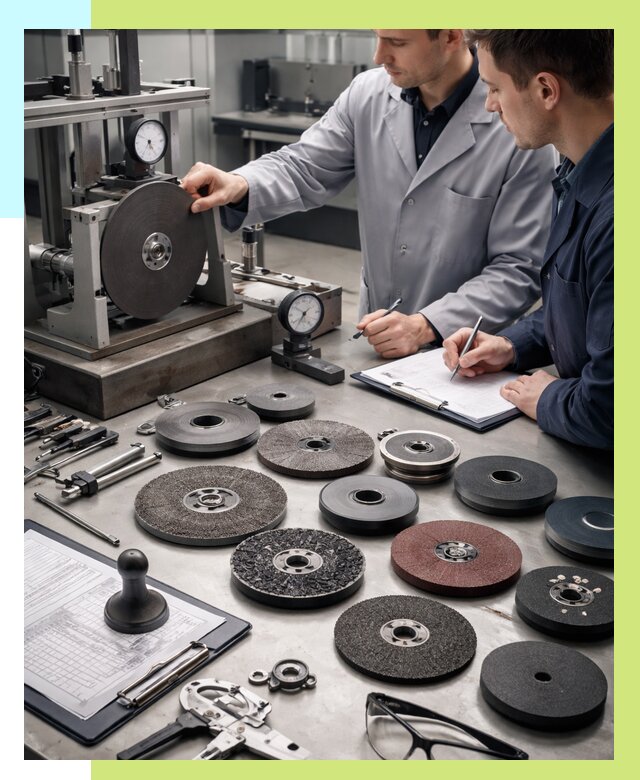 Сертификация абразивного инструмента в Туймазы от 15285 р. Алешин-Тмз