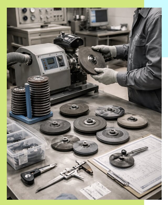 Сертификация абразивного инструмента в Туймазы по стандартам