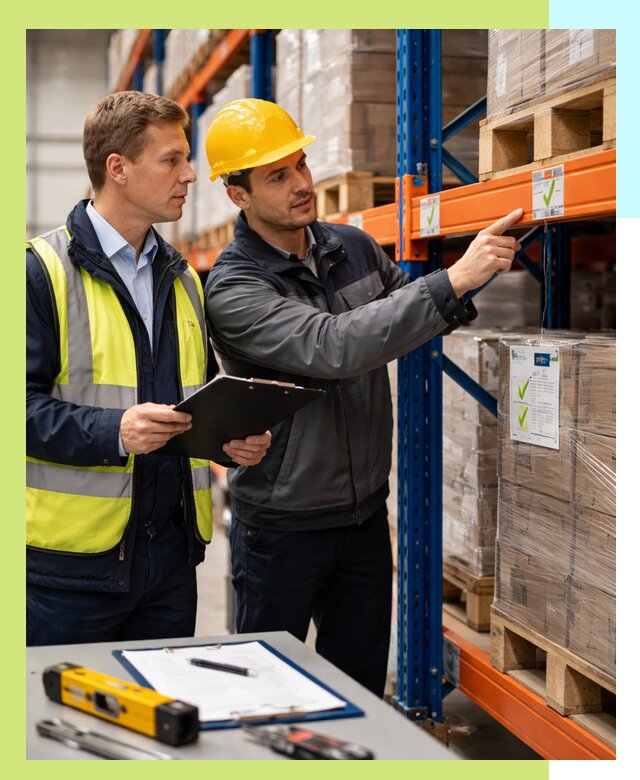 Сертификация стеллажей и складского оборудования в Туймазы