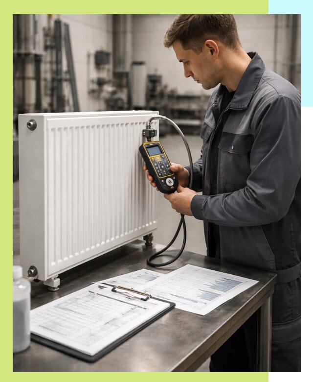 Сертификация радиаторов в Туймазы для производства и продажи