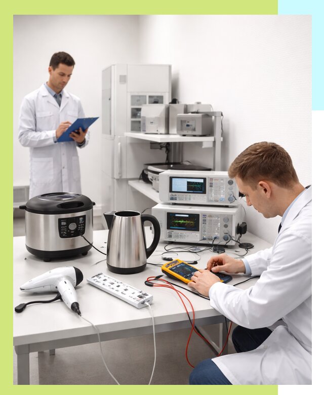 Сертификация электроприборов и электрооборудования в Туймазы