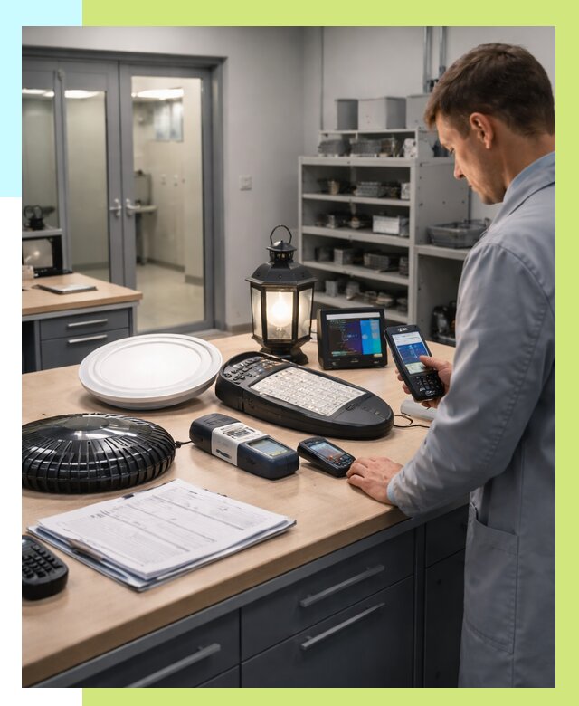 Сертификация светильников в Туймазы от 25475 р. | Алешин-Тмз