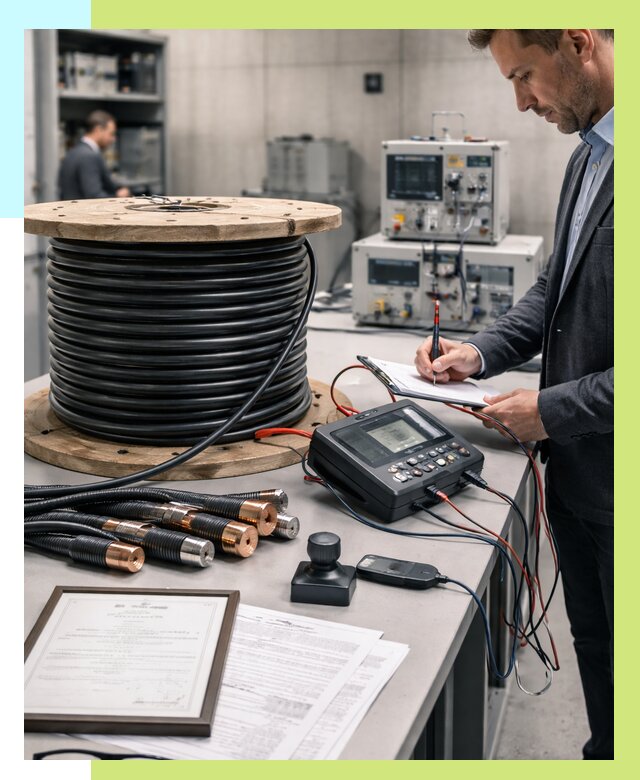 Сертификация кабеля в Туймазы от 8152 р. срочно | Алешин-Тмз