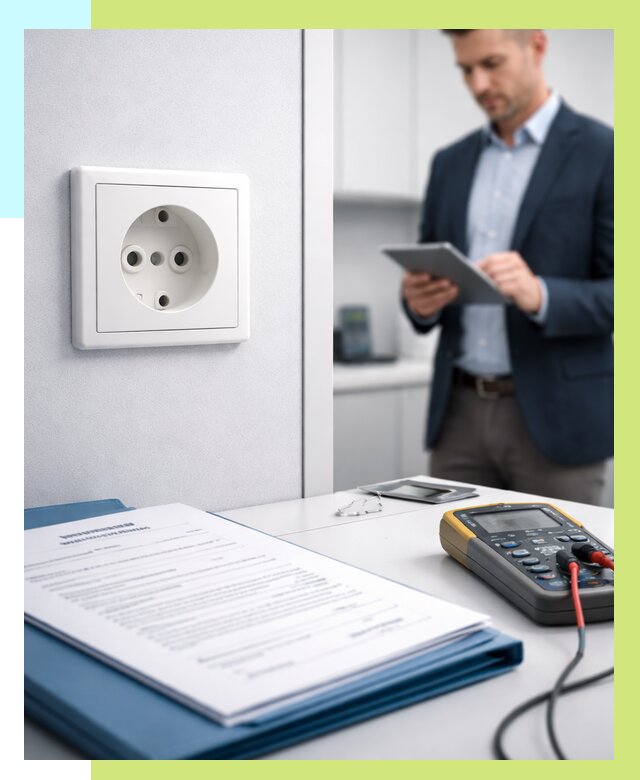 Сертификация розеток в Туймазы от 8662 р. | Алешин-Тмз