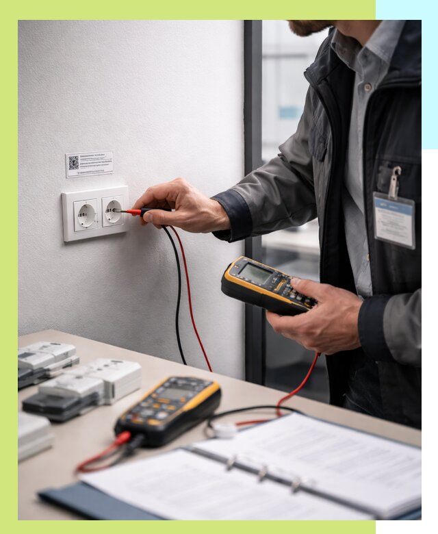 Сертификация розеток и электрических розеточных изделий в Туймазы