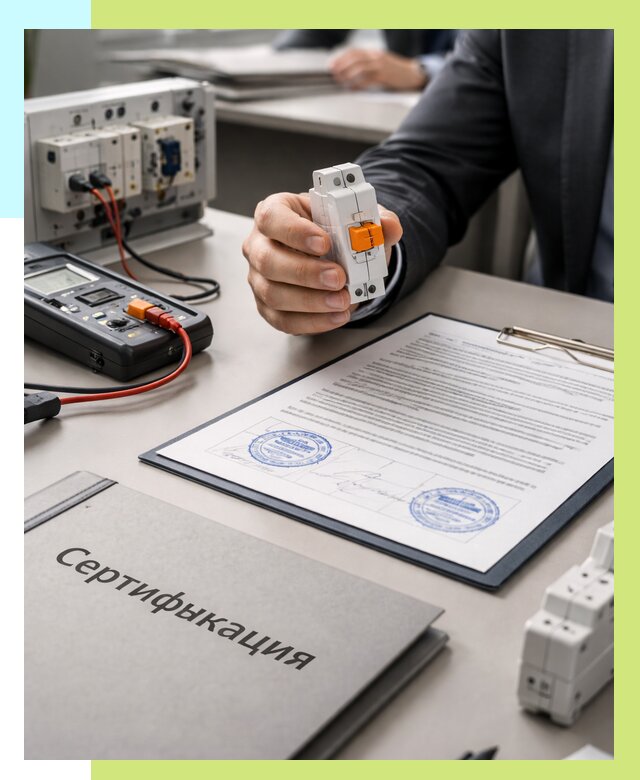 Сертификация выключателей под ключ в Туймазы от 15285 р. | Алешин-Тмз