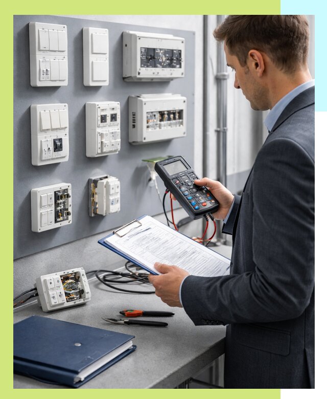 Сертификация электрических и автоматических выключателей в Туймазы