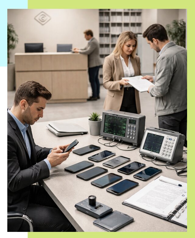 Сертификация телефонов в Туймазы от 25475 р. под ключ | Алешин-Тмз