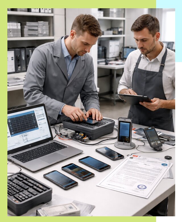 Сертификация мобильных телефонов и смартфонов в Туймазы под ключ