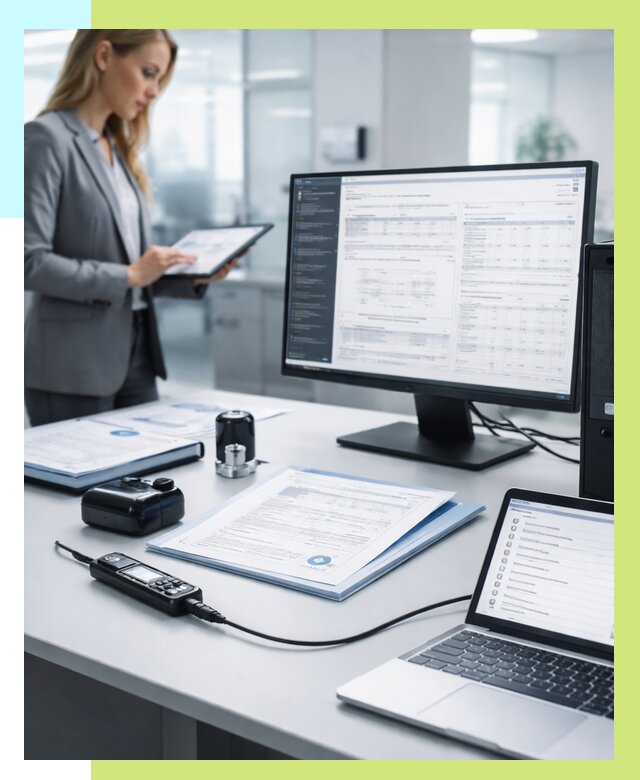 Сертификация компьютеров в Туймазы от 12228 р. Алешин-Тмз