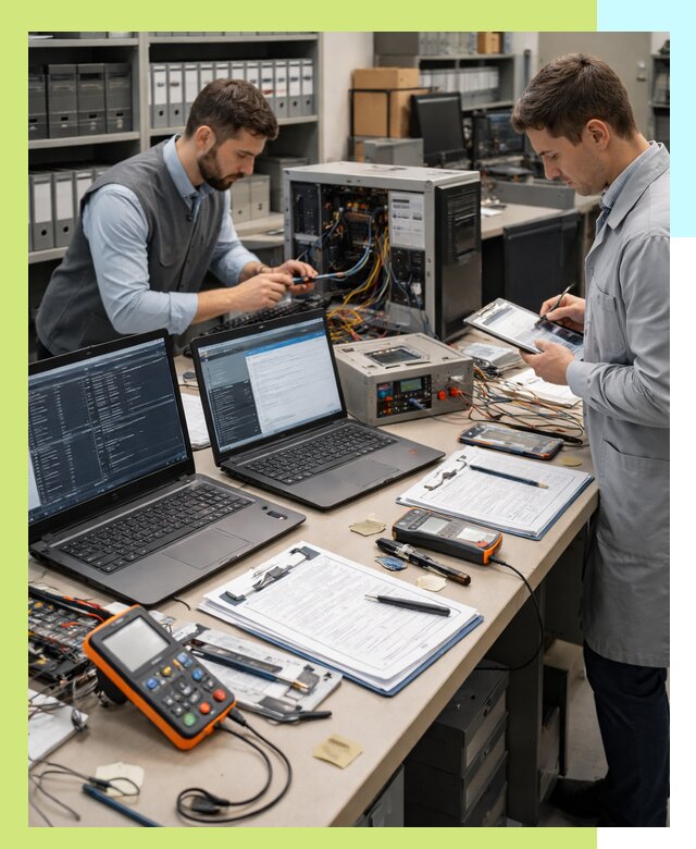 Сертификация компьютеров и IT оборудования в Туймазы