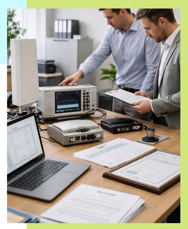 Сертификация средств связи в Туймазы от 25475 р. заказать у Алешин-Тмз