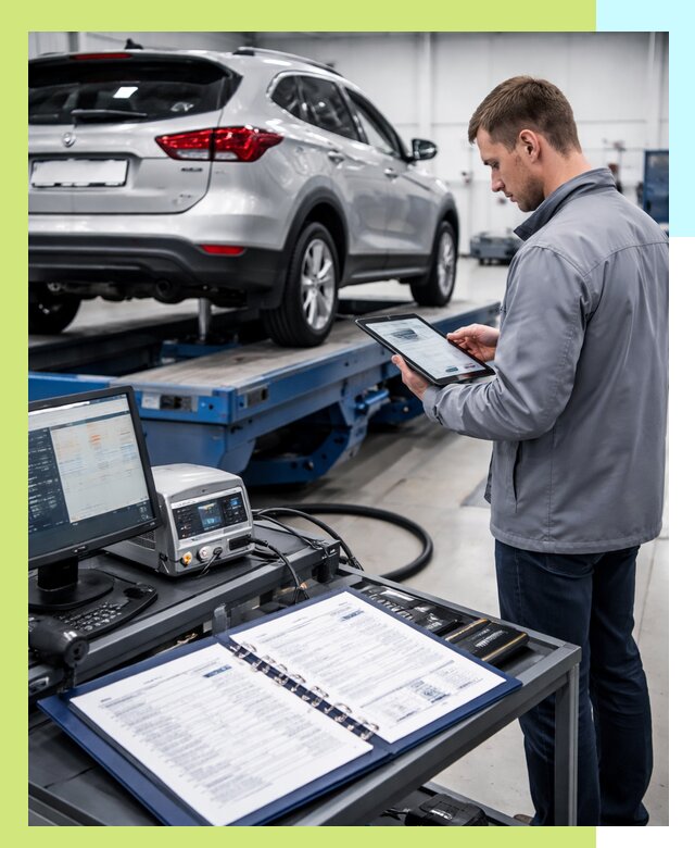 Сертификация колесных транспортных средств в Туймазы