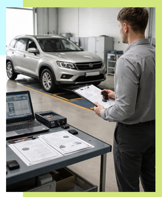 Сертификация транспортных средств в Туймазы от 12228 р. | Алешин-Тмз