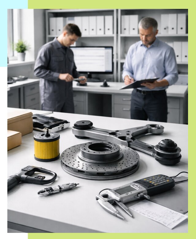 Сертификация автозапчастей в Туймазы от 25475 р. | Алешин-Тмз