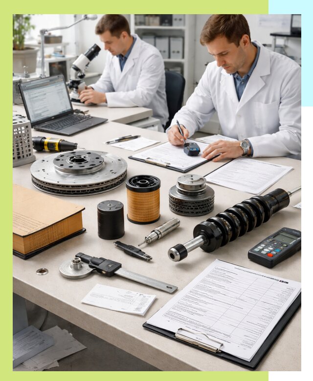 Сертификация автозапчастей и комплектующих в Туймазы по ГОСТ