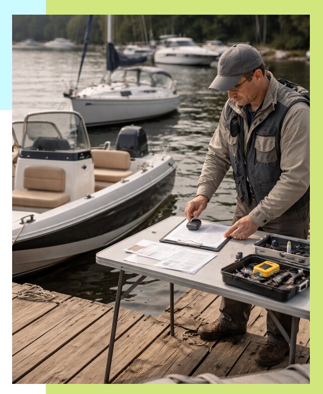 Сертификация маломерных судов в Туймазы от 12228 р. | Алешин-Тмз