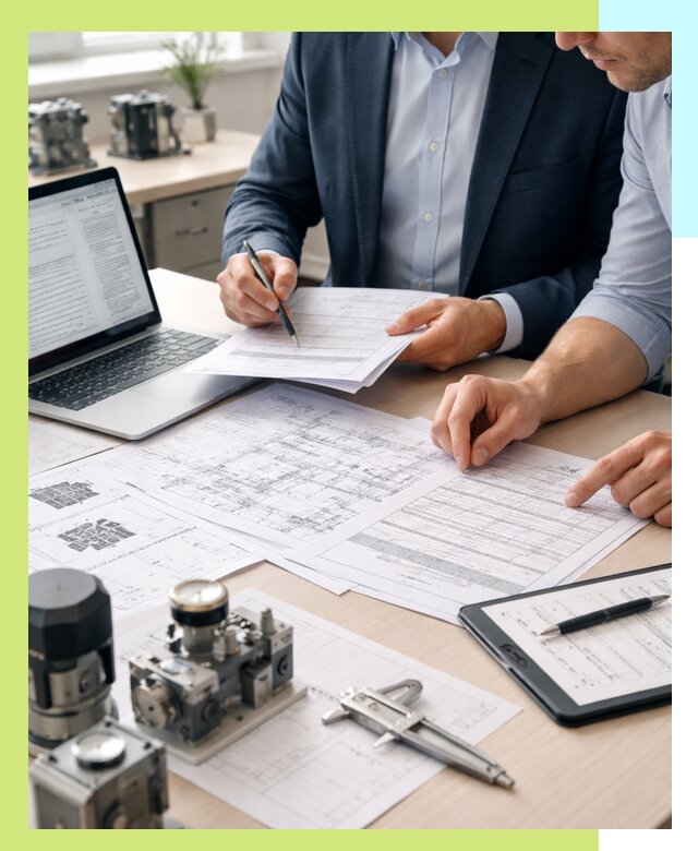 Разработка технических условий на продукцию и оборудование в Туймазы