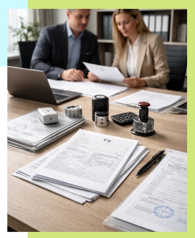 Регистрация ТУ на продукцию в Туймазы от 15285 р. - Алешин-Тмз