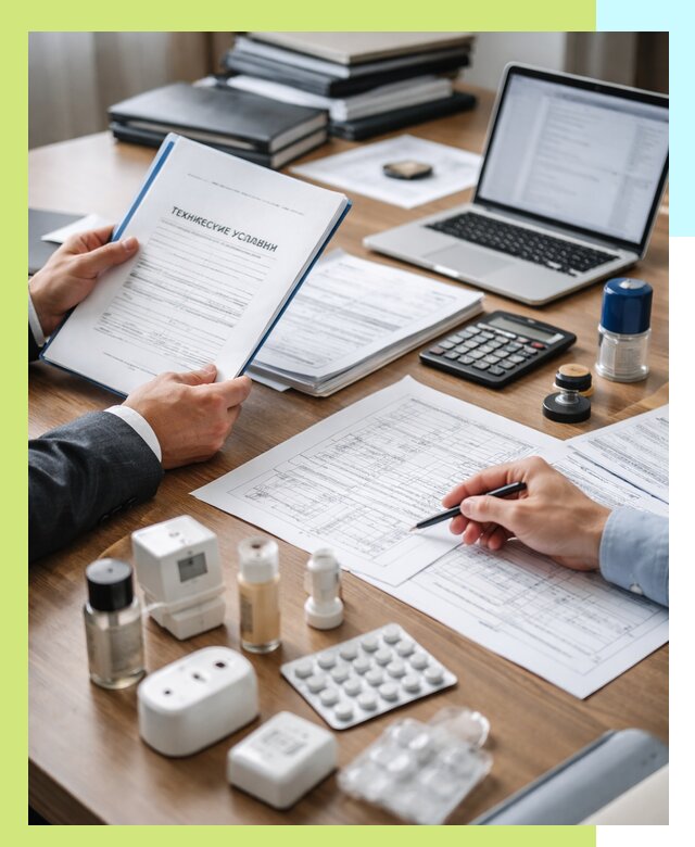 Регистрация технических условий ТУ для продукции в Туймазы