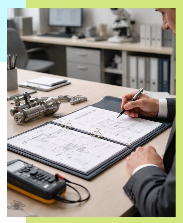 ТУ на оборудование в Туймазы от 8152 р. — заказать в Алешин-Тмз