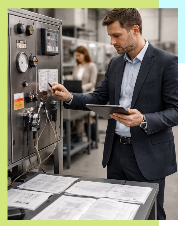 Разработка, оформление и сопровождение ТУ на оборудование в Туймазы