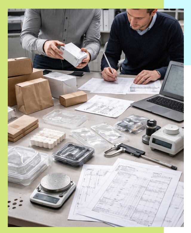 Разработка ТУ на упаковку паспорт и образцы в Туймазы