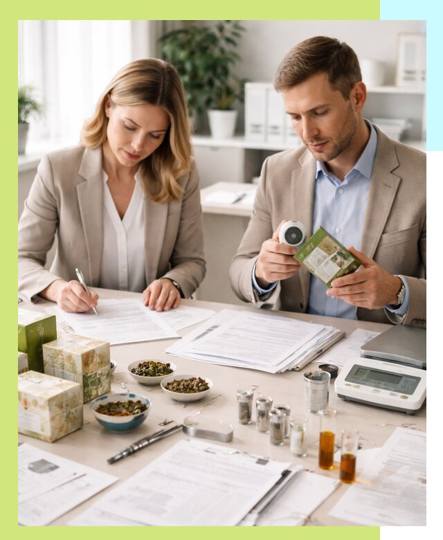 Разработка ТУ на чай и маркировку продукции в Туймазы