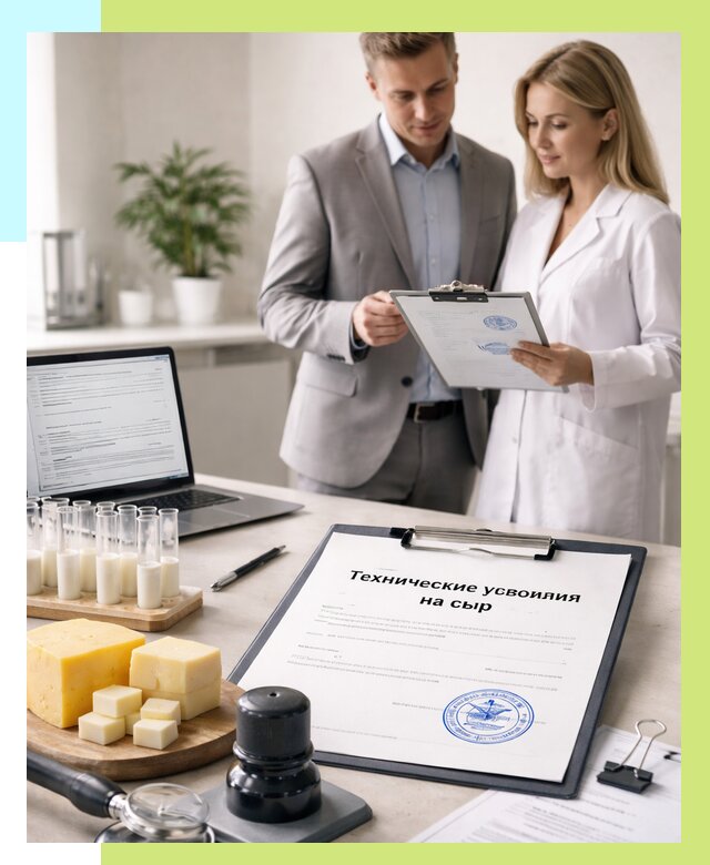 ТУ на сыры в Туймазы срочно от 12228 р. — оформление | Алешин-Тмз