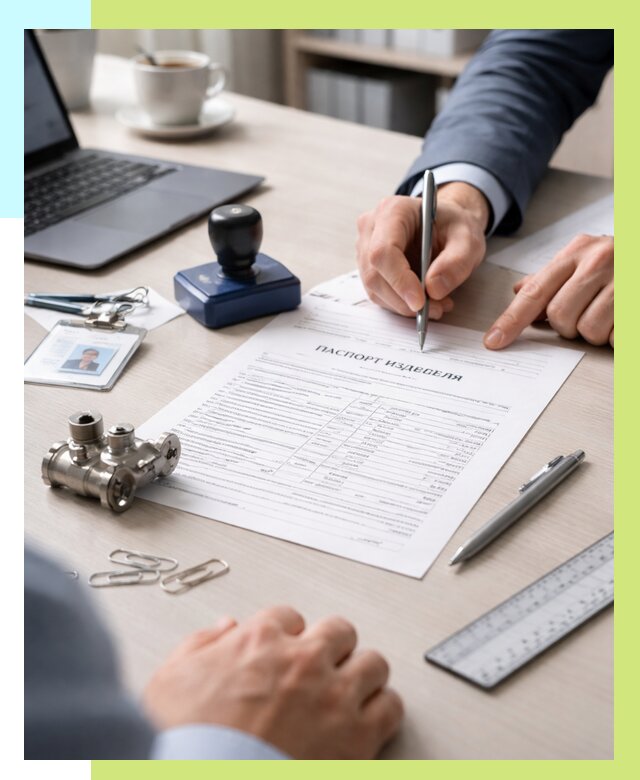 Паспорт изделия, технический паспорт в Туймазы от 4586 р. |Алешин-Тмз