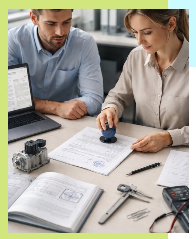 Выдача паспорта изделия и техническая экспертиза продукции в Туймазы