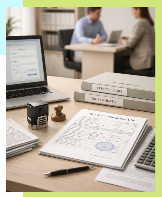 Паспорт оборудования ГОСТ в Туймазы от 3567 р. | Алешин-Тмз