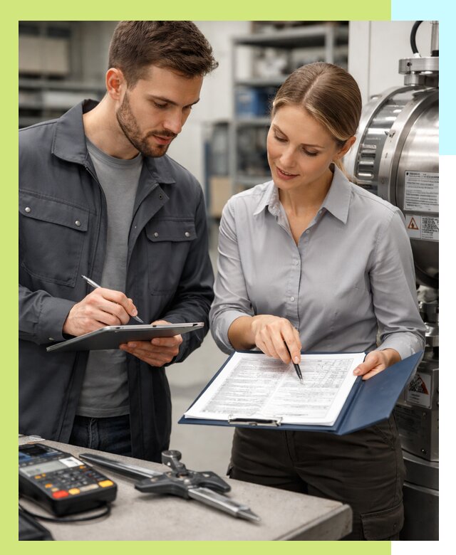 Выдача и оформление паспорта оборудования в Туймазы для предприятий