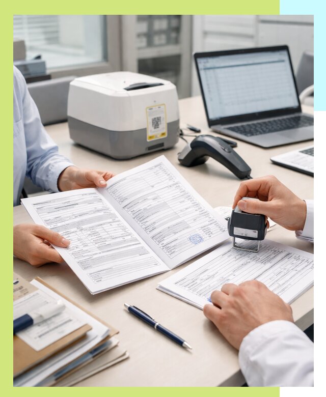 Оформление паспорта на товар и сопроводительных документов в Туймазы