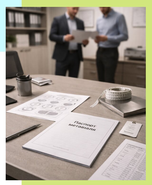 Паспорт материала и качества в Туймазы от 4586 р. | Алешин-Тмз