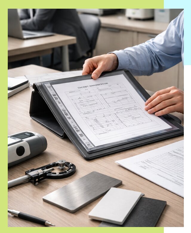 Оформление паспорта материала для продукции в Туймазы